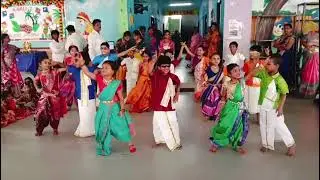 Bubbly dance performance
