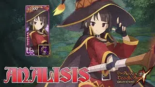 💣 &iexcl;EXPLOSION! El VERDADERO Glass Cannon: An&aacute;lisis de MEGUMIN 💥 | 7DS: Grand Cross