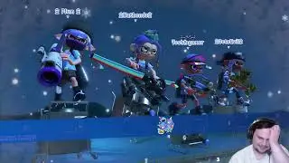 SPLATOON 3!!! Splatfest NO&Euml;L team AMI