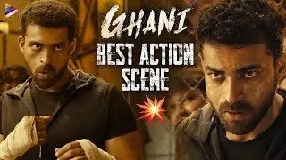 Ghani Movie Best Action Scene | Varun Tej | Saiee Manjrekar | Upendra | Ghani Malayalam Movie | TFN