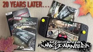 Need for Speed Most Wanted 2005 - Back to Rockport after 20 Years | Legion Go Gameplay