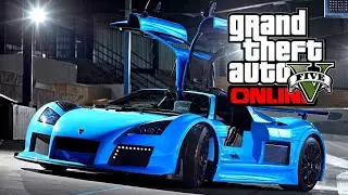 Grand Theft Auto V. Прямая трансляция пользователя NSKMax