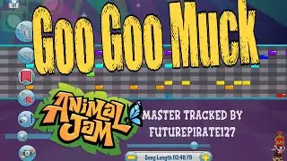 Animal Jam Master Tracks &ldquo;Goo Goo Muck&rdquo; from Wednesday Adams