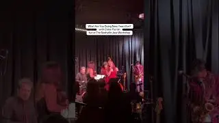 HAPPY NEW YEAR!! 🥳🎶  #JazzTok #VocalJazz #Jazz #Nashville #jazzy #NashvilleJazzWorkshop #shorts