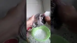 Cleaning some of my dishes