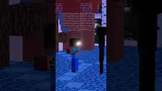 Don't worry. I'm here💪. #shorts #minecraft