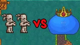 10 Mummy vs King Slime - Master Mode
