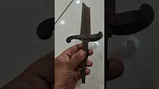 1880's antique sword piece  #sword #unique #iron