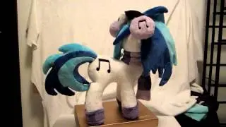 my little pony Vinyl scratch/Djpon-3 Plush