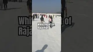 White Desert of Rajasthan #snow #snowpoint #snowfall #kishangarh