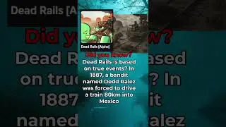 🚂DEAD RAILS REALLY HAPPENED 😨📜| DEAD RAILS