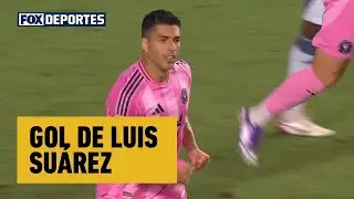 🙌 GOL Luis Su&aacute;rez | Inter Miami 2-3 Chicago Fire | MLS 2025