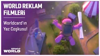 Worldcard'ın yaz coşkusu!