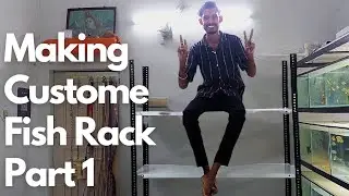 DIY Custom Aquarium Channel Rack Part 1: Building & Electrical Setup