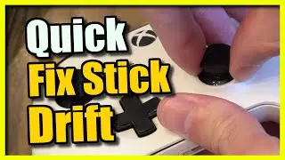 How to Fix Stick Drift on Xbox One Controller without Opening Controller (Easy Tutorial)