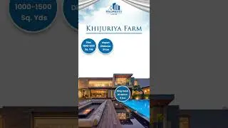 KHIJURIYA FARMS Developed By Property Users || Farmhouse || #jaipur  #gurugram #delhi #viralvideo
