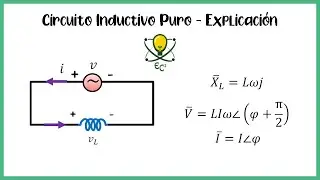 7 - Circuito inductivo puro de corriente alterna