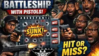 Hit or Miss? Our Gun Club Played Battleship With Pistols