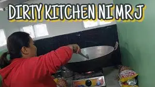 AGA KO NAGISING PARA MAGLUTO NG SPAGHETTI PARA SA PA FEEDING NI MR J