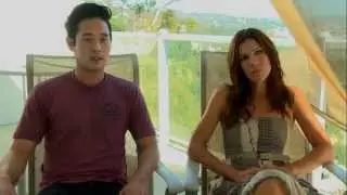 Heather Mazur & Raymond Lee Interview: A Leading Man