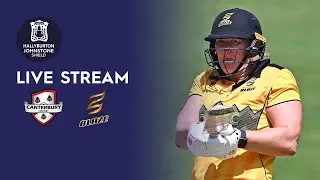 FULL MATCH LIVE | Canterbury Magicians v Wellington Blaze - Hallyburton Johnstone Shield