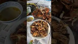 Crab Dinner With My Family!!! #shorts