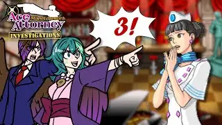 Ace Attorney Investigations (Pt. 3) - Because We're GoYou Airlines, And Life is A F*ing Nightmare