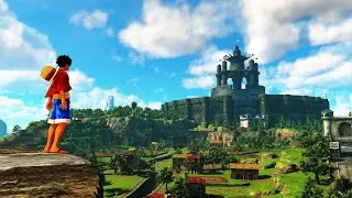 One Piece: World Seeker Chapter 6-7 (No Copyright Intended)