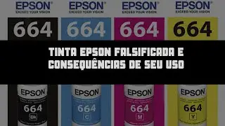 TINTA EPSON FALSIFICADA E CONSEQU&Ecirc;NCIAS DE SEU USO
