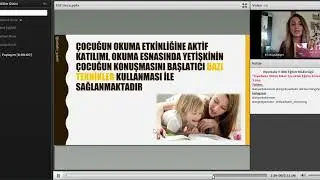 Elif Büyükbiçer-Etkileşimli Kitap Okuma Uygulaması-Diyarbakır Online Erken Çocukluk Eğitim Zirvesi