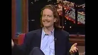 Eric Stoltz interview - Later with Bob Costas