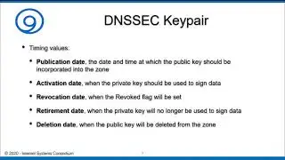 DNSSEC Series #9 &mdash; Ключевая поддержка, включая новый инструмент KASP в BIND, отрицательные якоря доверия