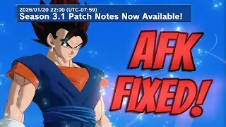 ОГРОМНЫЕ ИЗМЕНЕНИЯ В ИГРАХ В РЕЖИМЕ AFK!!! Подробный обзор изменений в патче 3.1 сезона!!