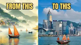 The Rise of Hong Kong | From a Fishing Village to an Financial  Empire