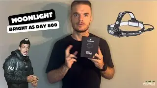 Moonlight bright as day 800 // la recensione