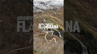Fl&aring;m und Fl&aring;mbahn mit AIDAnova im Oktober