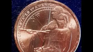 2014 Native American Dollar Coin