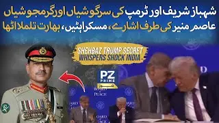 Shehbaz Sharif&ndash;Trump Meeting Sparks Buzz | Army Chief&rsquo;s Gestures Add to Speculation