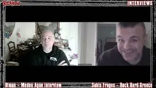 Rock Hard interview with Meden Agan (Diman Koutsogiannopoulos)