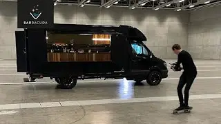 Cocktailtruck von Barracuda Barcatering