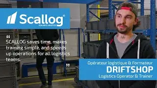 Morgan, Logistics Operator & Trainer | DRIFTSHOP (Ensisheim, France)