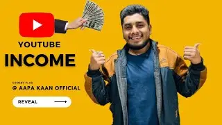 my youtube income 😅