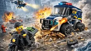 LEGO City Police Truck 60481 Speed Build | Mini Police Truck Tiny Build