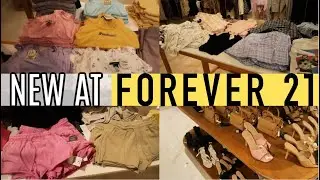 FOREVER 21 SHOP WITH ME 2021 | NEW FOREVER 21 CLOTHING FINDS | AFFORDABLE FASHION