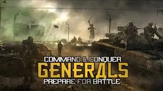 Generals ZH с модом ROTR Prepare for Battle