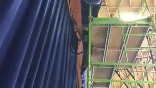 Servpro of Springfield Technicians Applies Fire Retardant Products to Drapery Cleaning
