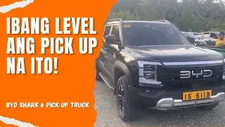 BYD Shark 6 DMO Hybrid Pick-Up sulit kaya ito?
