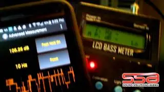 Comparison Testing the new APM-1 Bluetooth SPL Meter
