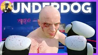 BRUTAL Boxing Game on Quest 3 - Boxing Underdog VR
