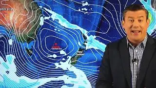 Weekend showers, big high rolling in next week (13/09/19)